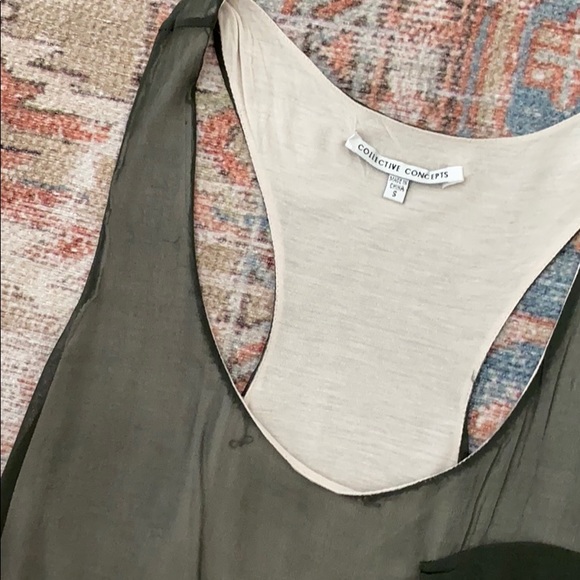 Overlay Racerback Tank - Picture 3 of 7